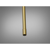 Ультрасучасне світлодіодне бра, 10W, золото Diasha 2042/1000brass