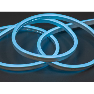 LED NEON 220в, герметичний, 7x15мм, блакитний Diasha P220-NEON-BLUE-65-7