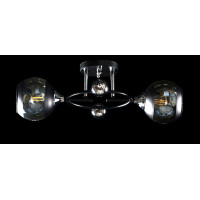 Люстра с плафонами  L91157/2 (BLK+CR) Splendid-Ray
260854