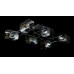 Люстра с плафонами  LGH90063/6 (BK+CR) Splendid-Ray
286366