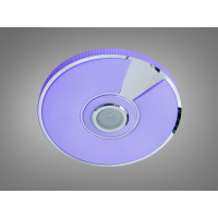 Смарт LED люстра біла 80 Вт RGB з Bluetooth Diasha DB-8309/500RGB+MP3