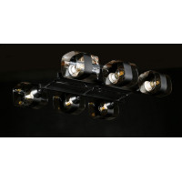 Потолочная люстра со стеклянным плафоном Splendid-Ray 286140