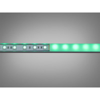 LED стрічка 24в, 60діодів на метр, 10мм, RGB Diasha N24-5050-60-RGB-20-10