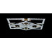 Светодиодная люстра LT8002/4+4 LED (GD) Splendid-Ray
302028