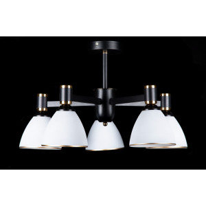Люстра с плафонами  LGH50230A/5 (BK+FG) Splendid-Ray
286172