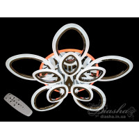 Cветодиодная люстра Diasha A8059/5+5HR LED 3color dimmer