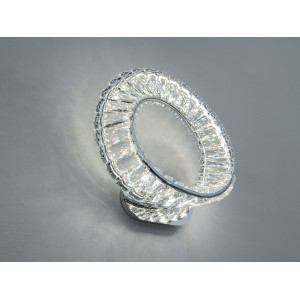 Бра LED кришталеве 42Вт хром сучасний дизайн Diasha 548/1CH