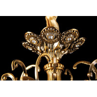 Люстра в зал или спальню хрустальные Splendid-Ray 253356