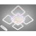 Лед люстра с диммером Diasha 8060/4+1WH dimmer