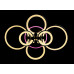 Светодиодная люстра LK237/2+2+2 LED (CHROME) Splendid-Ray
2850120