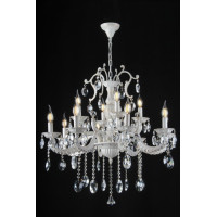 Люстра в зал или спальню в классическом стиле Splendid-Ray 234094 (WG) Люстра в зал или спальню в классическом стиле Splendid-Ray 234094 (WG)
