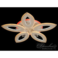 Cветодиодная люстра Diasha 8171/5WH LED 3color dimmer 