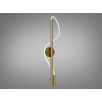 Настінне світлодіодне бра Diasha Ropelight бронза 14W Diasha 9607-GAB