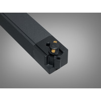 Лінійний світильник для трекової системи чорний 8Вт кут 120 градусів Diasha PPF-JGW-FG-40W-BK