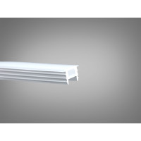 Гнучкий профіль для LED стрічки, накладний Diasha PLS-1210IN
