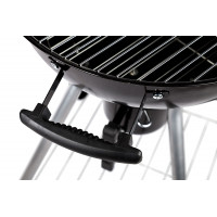 Гриль мангал барбекю угольный с крышкой LV 20014486G