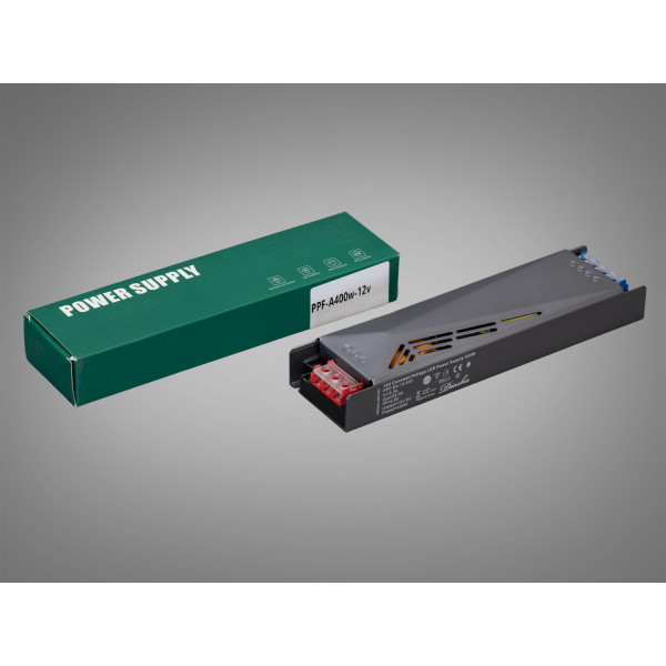 Блок живлення для LED стрічки, 12v, 400Вт, 33.33А Diasha PPF-A400w-12v