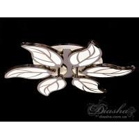 Люстра в спальню с пультом 105W Diasha 8028/6LED3colordimmer