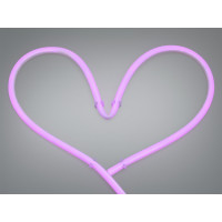 LED NEON 12в, герметичний, 11мм, круглий Diasha P12-NEON-R-PINK