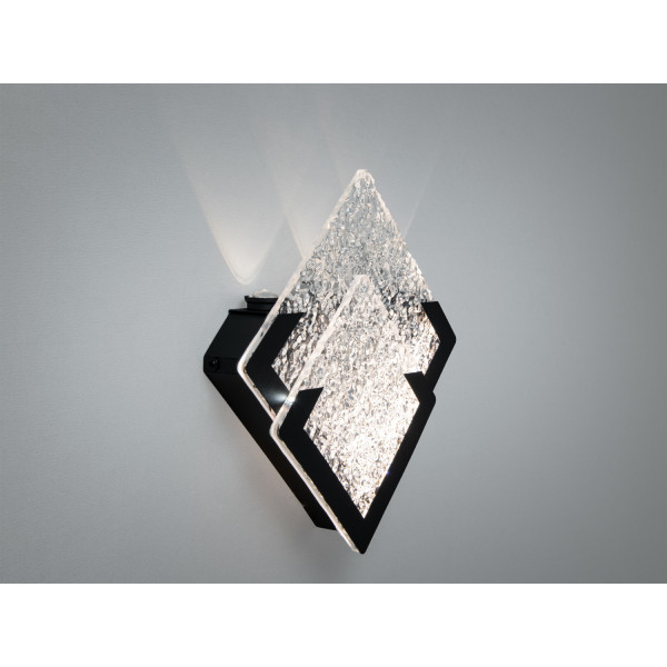 Дизайнерське світлодіодне золоте бра, 6 Вт Diasha 8005-CBK