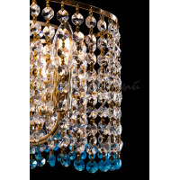 Хрустальная люстра L8405A/5 (FGD+WT+BL) Splendid-Ray
204050