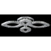 Светодиодная люстра LK2368/2+2 LED (WT) Splendid-Ray
302070