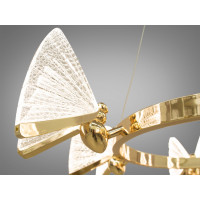 Люстра светодиодная декоративная бабочки 50W Diasha D805-6G