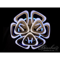Cветодиодная люстра Diasha A8118/6+3BK LED 3color dimmer