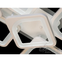 Cветодиодная люстра Diasha MX2281/6+2S WH LED 3color dimmer