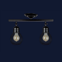 Люстры светильники Levistella 907X004F-2 BK Люстры светильники Levistella 907X004F-2 BK