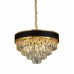 Люстра с хрусталем Levistella 756PR1008-5+1 GD