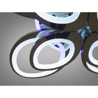 Cветодиодная люстра Diasha 8059/4+4BHR LED 3color dimmer 