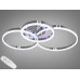 Светодиодная люстра в зал 120W Diasha 8174/345HRLED3colordimmer