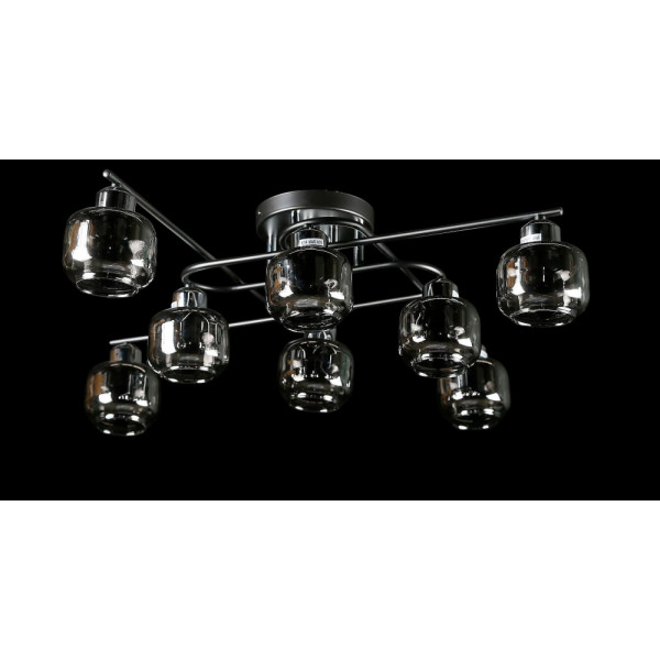 Люстра с плафонами  L07381/8 (BLACK+CHROME) Splendid-Ray
2544