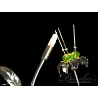 Оригінальне, естетично привабливе галогенове бра, хром Diasha 3068/2HRG