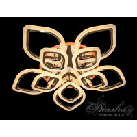 Cветодиодная люстра Diasha A8073/5+5HR LED 3color dimmer 