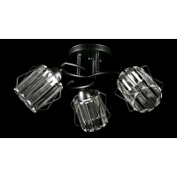 Люстра с плафонами  L8437/3 (BK) Splendid-Ray
234460