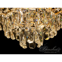 Современная хрустальная люстра Diasha 8028-600G