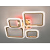Люстры светодиодные Diasha A8060/2+2G LED 3color dimmer