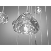 Лед люстра подвесная на 18 ламп Diasha 3004/18HR