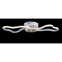 Люстра в зал или спальню светодиодная современная Splendid-Ray 2317 (WHITE)