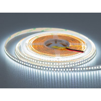 LED стрічка 24в, 180 діодів на метр, 8мм, холодний Diasha N24-2835-180-CW-20-8