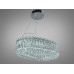 Люстра LED підвісна золото 46 Вт овальна з ПДУ Diasha 7930/430x300CH Люстра LED підвісна золото 46 Вт овальна з ПДУ Diasha 7930/430x300CH