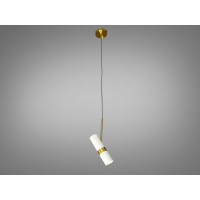 Подвесной светильник Diasha BO-5065WH+G