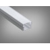 Профіль для LED стрічки, накладний Diasha PL-1712-1M
