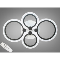 Люстры светодиодные с пультом Diasha A8022/4BK