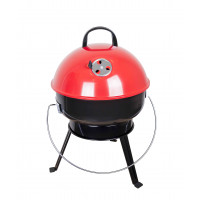 Гриль мангал барбекю угольный с крышкой LV 210711R