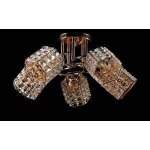Люстра с плафонами  L9530D/5 (FGD) Splendid-Ray
0260835