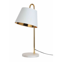 Настольная лампа с абажуром белая Levistella 9192089 WH Настольная лампа с абажуром белая Levistella 9192089 WH