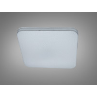 LED стельова люстра біла 45 Вт  Diasha DB-8501A/280x280RGB